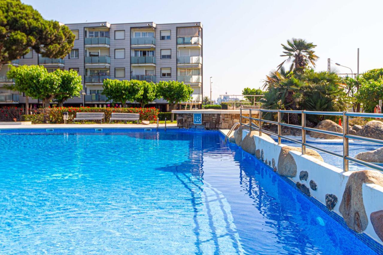 Residencial Costamar Next Bcn, 50M Beach With Swimming Pool Cabrera de Mar Eksteriør billede